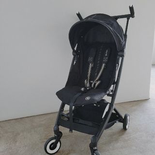 サイベックス(cybex)のCybex リベル 2023 美品 ムーンブラック★LIBELLE ベビーカー(ベビーカー/バギー)