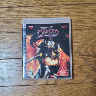 プレイステーション3(PlayStation3)の忍者　外伝　ninja gaiden PlayStation3　空き箱　空箱(家庭用ゲームソフト)