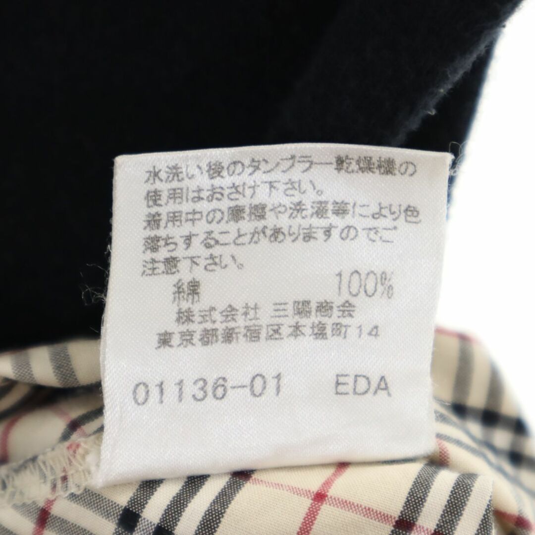 BURBERRY(バーバリー)のバーバリーロンドン チェック 半袖 ワンピース 100A ブラック系 BURBERRY LONDON バックボタン キッズ 古着 【240320】 メール便可 キッズ/ベビー/マタニティのキッズ服女の子用(90cm~)(ワンピース)の商品写真