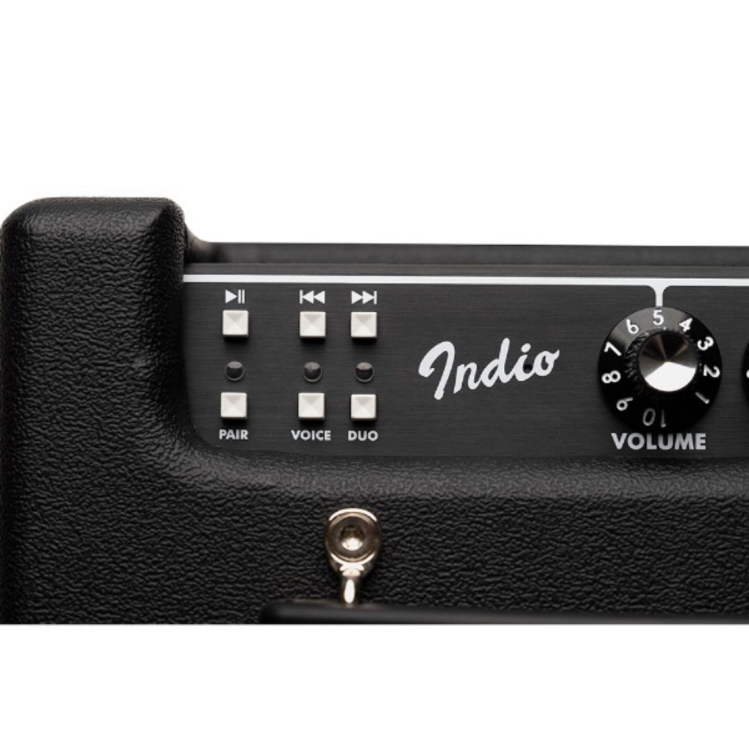 Fender(フェンダー)のオーディオBluetoothスピーカー INDIO2-BLACK スマホ/家電/カメラのオーディオ機器(スピーカー)の商品写真