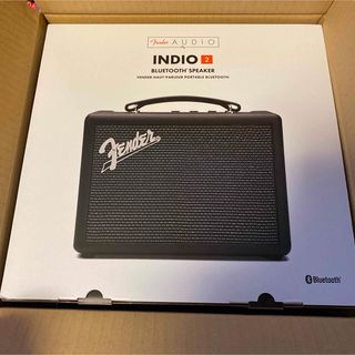 フェンダー(Fender)のオーディオBluetoothスピーカー INDIO2-BLACK(スピーカー)