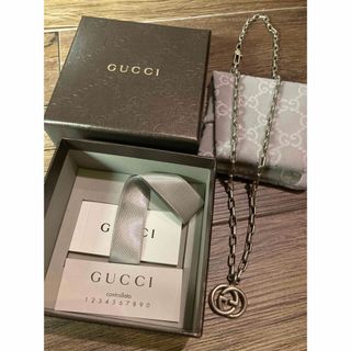 GUCCIグッチシルバーsilver925ネックレス箱保存袋付属品付き