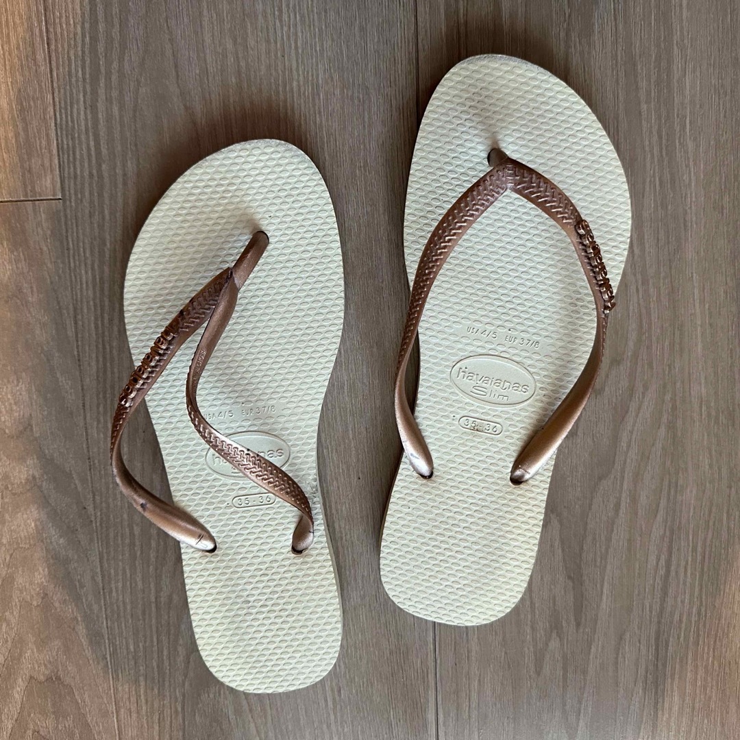 havaianas(ハワイアナス)の【Havaianas】ビーチサンダル 35-36 レディースの靴/シューズ(ビーチサンダル)の商品写真