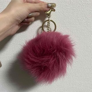 UGG - UGG チャーム キーホルダー ファー 海外品