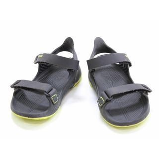 テバ(Teva)の▲テバ/Teva▲14.5cm サンダル/シューズ/靴 グレー 水遊び 海水浴 川遊び プール アウトドア【中古】子供 キッズ kids 男の子 女の子 夏 815032 shoes(サンダル)