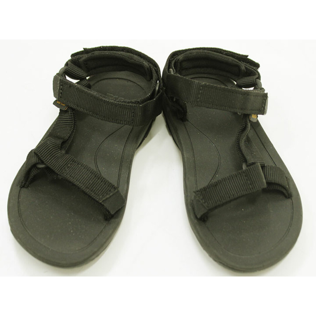 Teva(テバ)の現行◇テバ/Teva◇17cm サンダル/アウトドアシューズ/靴 黒 ハリケーン 海水浴 川遊び 水遊び プール アウトドア キャンプ【中古】子供 キッズ kids 男の子 女の子 夏 105032 shoes キッズ/ベビー/マタニティのキッズ靴/シューズ(15cm~)(サンダル)の商品写真