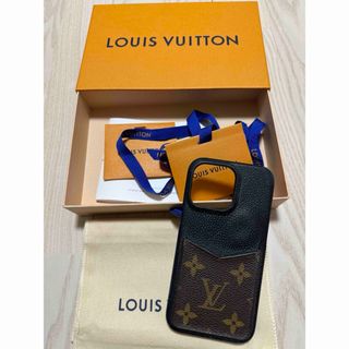 ルイヴィトン(LOUIS VUITTON)のiPhone13Pro LOUIS VUITTONケース(iPhoneケース)