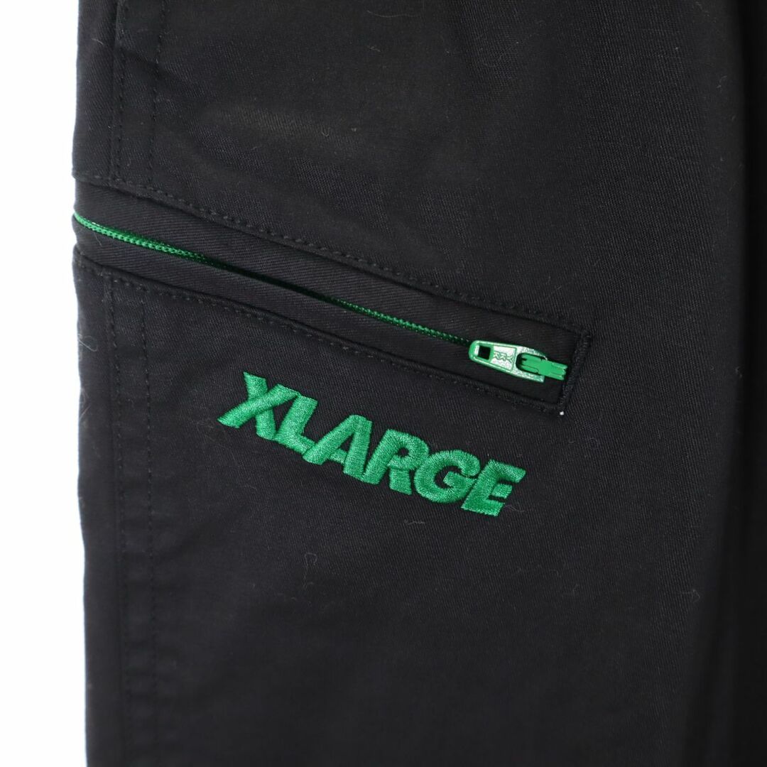 XLARGE(エクストララージ)のエクストララージ クライミングパンツ L ブラック XLARGE メンズ 古着 【240320】 メンズのパンツ(その他)の商品写真