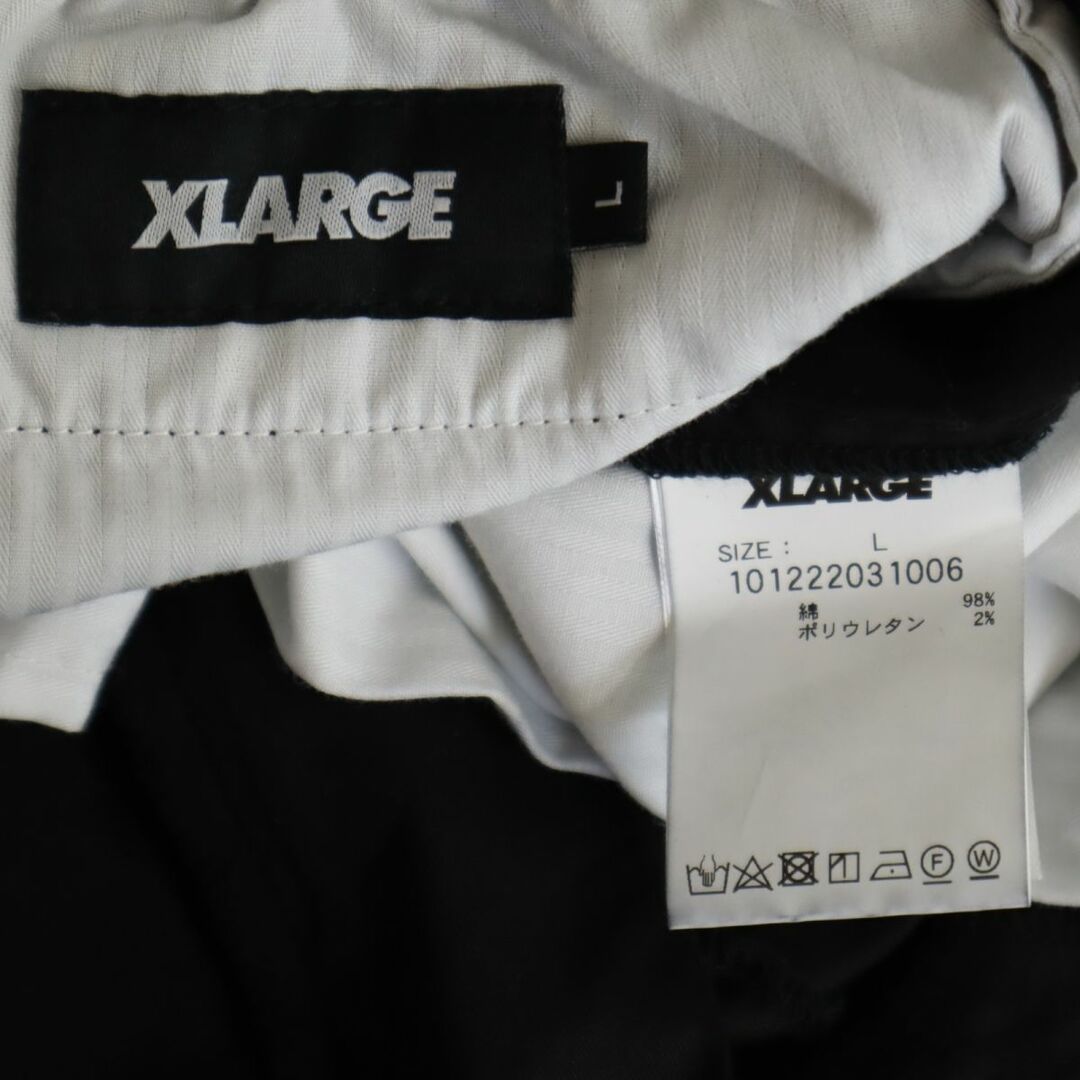 XLARGE(エクストララージ)のエクストララージ クライミングパンツ L ブラック XLARGE メンズ 古着 【240320】 メンズのパンツ(その他)の商品写真