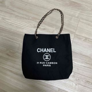 CHANEL - シャネル ノベルティ トートバッグの通販|ラクマ CHANEL - シャネル ノベルティ トートバッグの通販|ラクマ