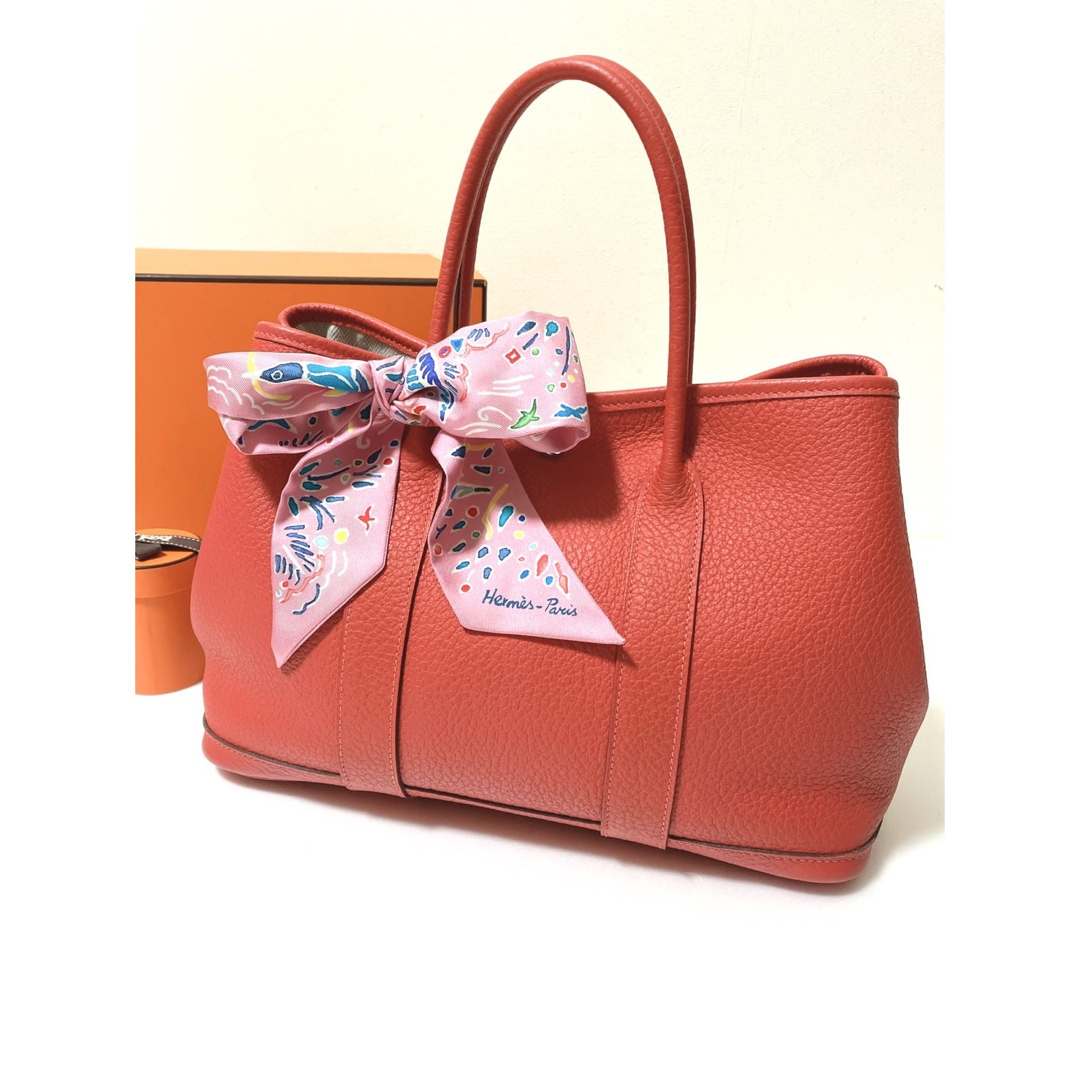 専用♡超美品★ エルメス ガーデンパーティTPM ◻︎R刻印 正規品 専用♡超美品★ エルメス ガーデンパーティTPM ◻︎R刻印 正規品