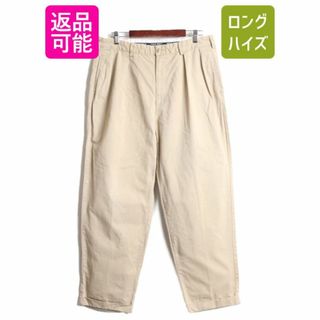 ラルフローレン(Ralph Lauren)の90s USA製 ポロ ゴルフ ラルフローレン コットン チノ パンツ メンズ 36 32 / 90年代 オールド POLO GOLF チノパン ストレート ツータック(チノパン)