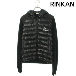 モンクレール(MONCLER)のモンクレール  CADIGUN TRICOT ニット切替ダウンジャケット メンズ S(ダウンジャケット)