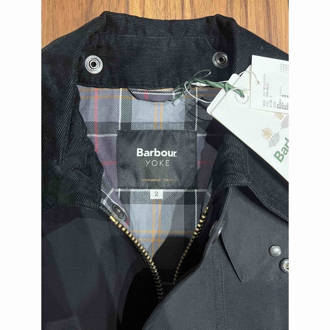 Barbour(バーブァー)の別注　新品BARBOUR×YOKE BROKEN BEAUFORT ヨーク M メンズのジャケット/アウター(ブルゾン)の商品写真