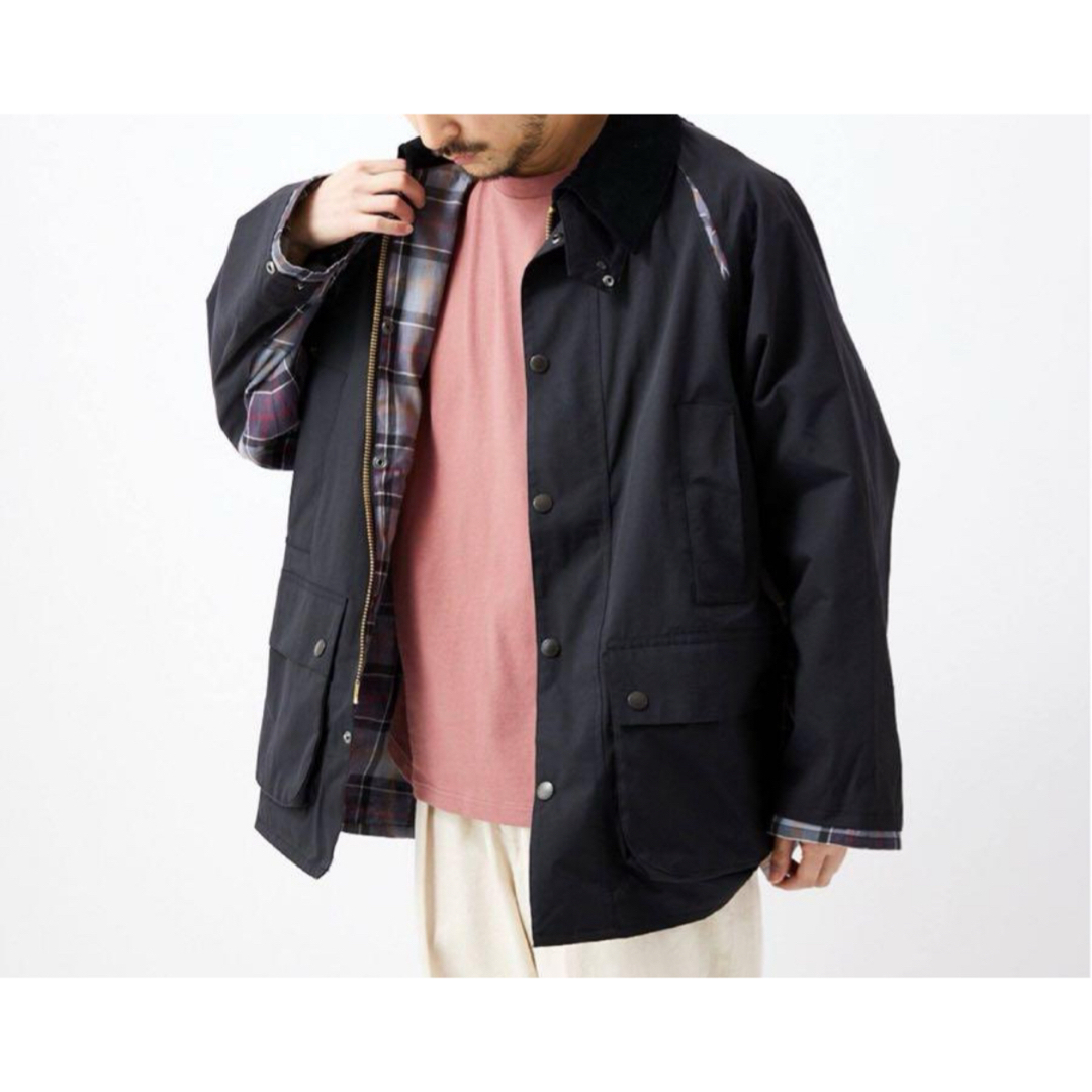 Barbour(バーブァー)の別注　新品BARBOUR×YOKE BROKEN BEAUFORT ヨーク M メンズのジャケット/アウター(ブルゾン)の商品写真