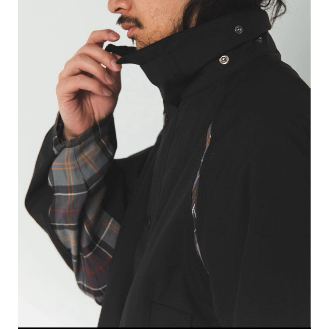 Barbour(バーブァー)の別注　新品BARBOUR×YOKE BROKEN BEAUFORT ヨーク M メンズのジャケット/アウター(ブルゾン)の商品写真