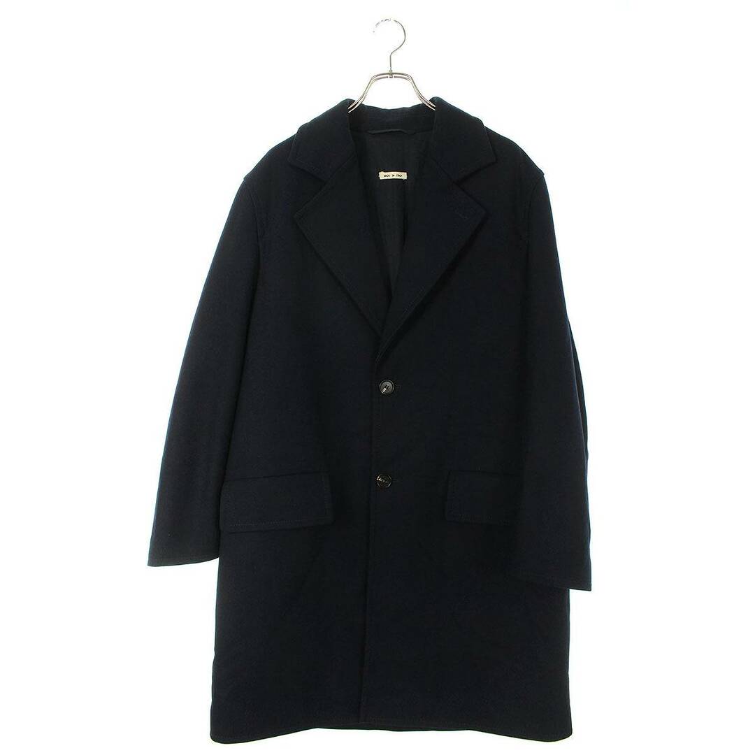 Marni(マルニ)のマルニ  18AW  TUMU0019U0 ウールソフトメルトンチェスターコート メンズ 44 メンズのジャケット/アウター(チェスターコート)の商品写真