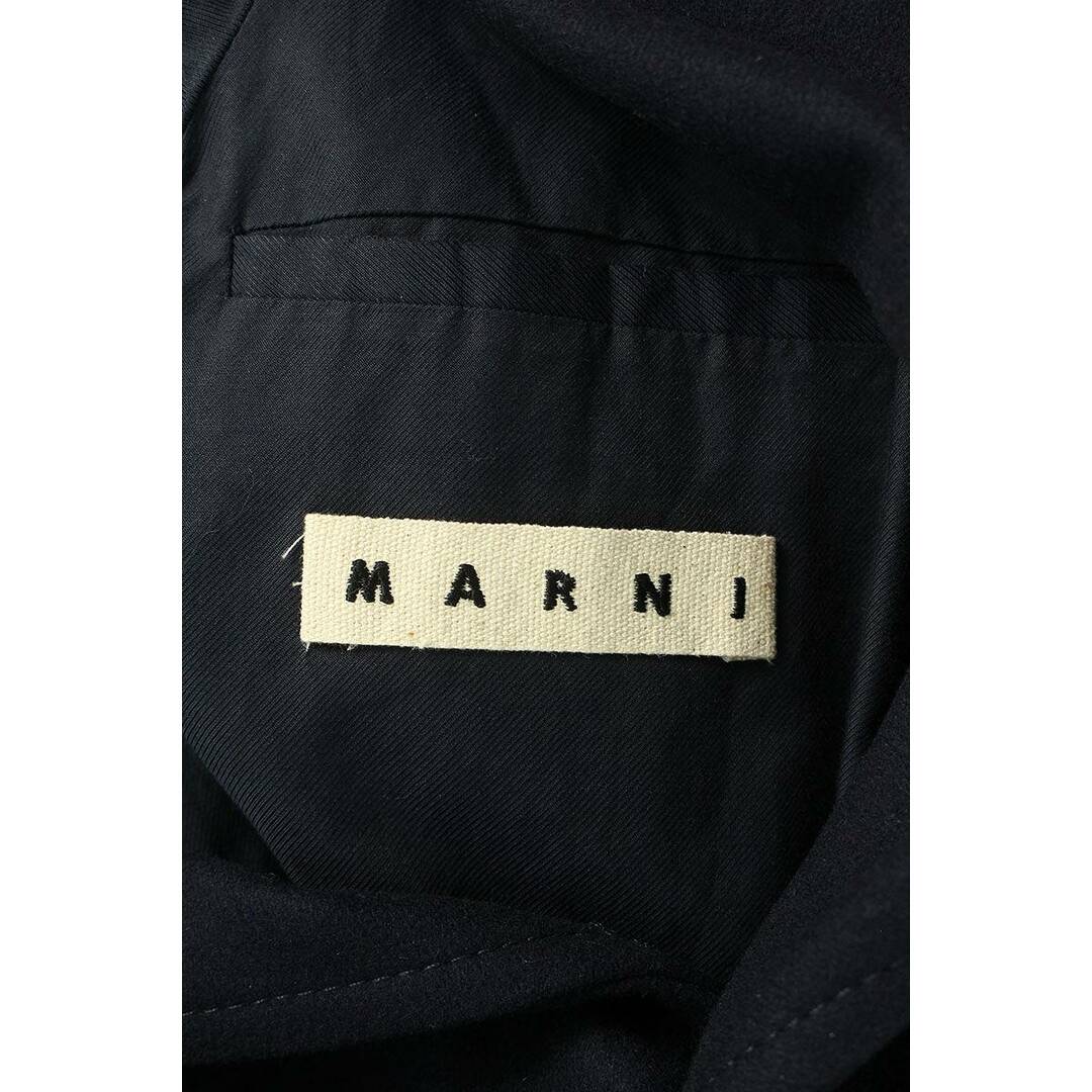 Marni(マルニ)のマルニ  18AW  TUMU0019U0 ウールソフトメルトンチェスターコート メンズ 44 メンズのジャケット/アウター(チェスターコート)の商品写真