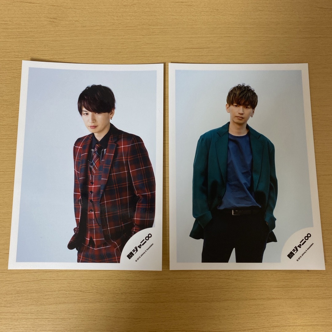 Johnny's(ジャニーズ)の関ジャニ∞ 生写真 エンタメ/ホビーのタレントグッズ(アイドルグッズ)の商品写真