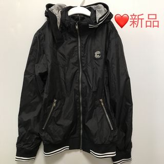 エイチアンドエム(H&M)の新品✨150cm大人気‼️フード取外し可プリントジャンパーナイロン裏地付H&M(ジャケット/上着)