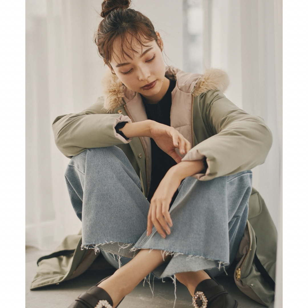JILL by JILLSTUART - ジルバイジルスチュアート ミリタリー JILL by JILLSTUART - ジルバイジルスチュアート ミリタリー