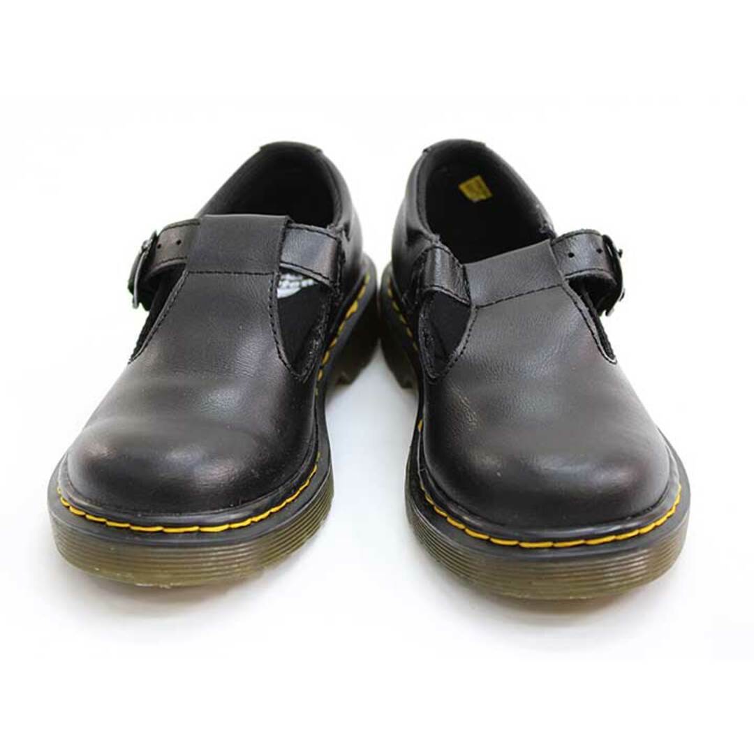 Dr.Martens(ドクターマーチン)の【新入荷!】▼ドクターマーチン/Dr Martens▼19cm(UK12) ストラップシューズ/シューズ/靴 黒×黄色 【中古】 子供 キッズ kids  男の子 女の子 春秋 shoes 903042 キッズ/ベビー/マタニティのキッズ靴/シューズ(15cm~)(その他)の商品写真