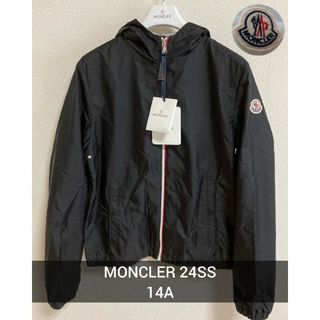 MONCLER - ⭐24SS MONCLER 定番大人気 ジャケット URVILLE 黒 14A