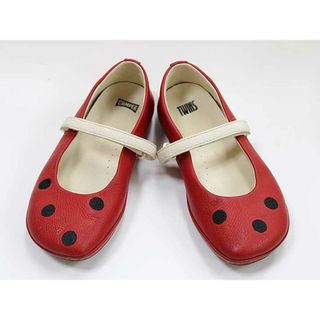 CAMPER - 【新入荷!】▼カンペール/CAMPER▼17.5cm(29) ストラップシューズ/シューズ/靴 赤×白×黒 【中古】 子供 キッズ kids 女の子 shoes  603042