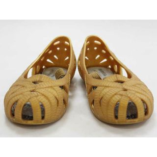 ▽メリッサ/melissa▽16.5cm ラバーシューズ/靴 ゴールド【中古】子供 キッズ kids 女の子 夏 315032 shoes