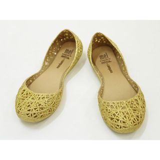 メリッサ(melissa)の▲メリッサ/mini melissa▲19cm(31) ラバーシューズ/フラットシューズ/靴 ゴールド【中古】子供 キッズ kids 女の子 春夏秋冬 107032 shoes(その他)