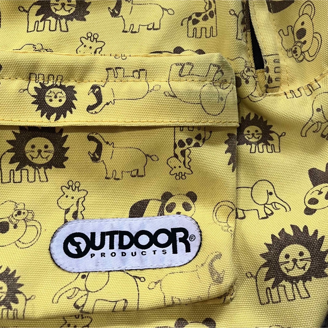 OUTDOOR PRODUCTS(アウトドアプロダクツ)のアウトドアプロダクツ　リュック　キッズ　動物2 キッズ/ベビー/マタニティのこども用バッグ(リュックサック)の商品写真