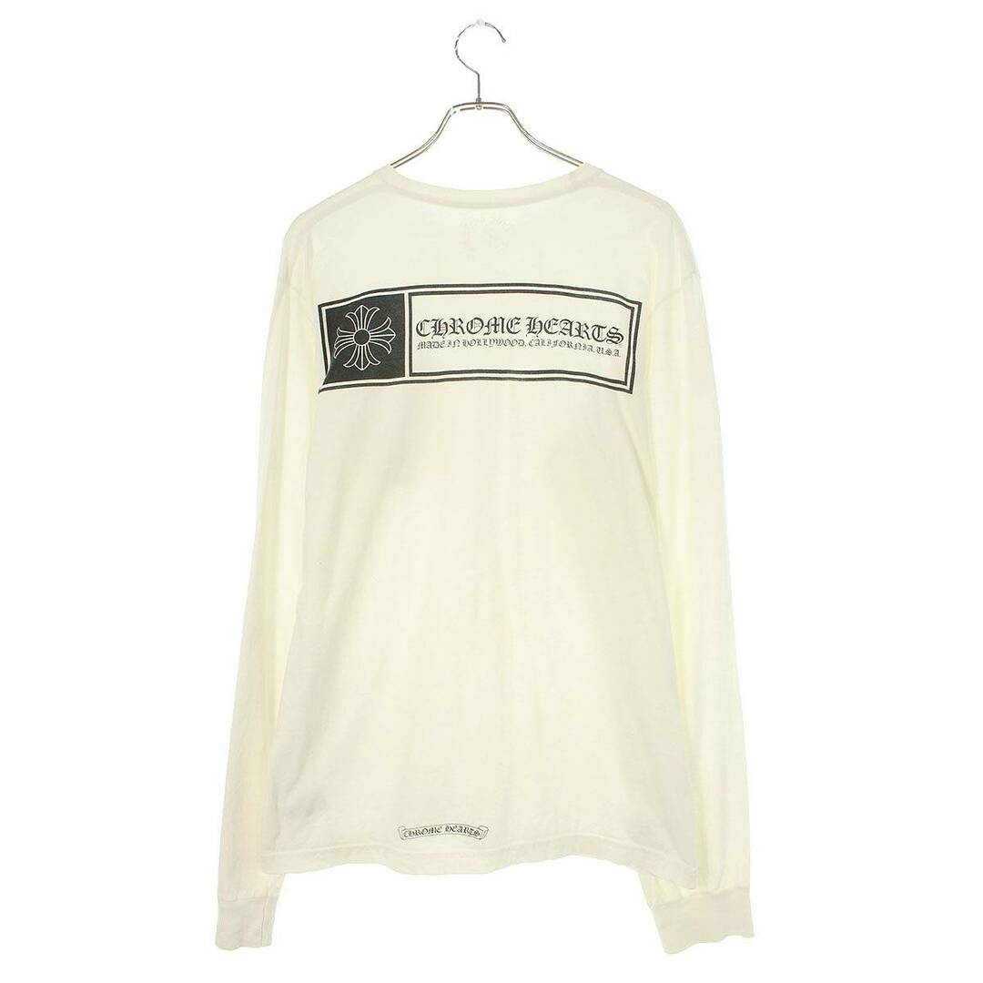 Chrome Hearts(クロムハーツ)のクロムハーツ  CH L/S /2 メイドインハリウッドバックプリント長袖カットソー メンズ L メンズのトップス(Tシャツ/カットソー(七分/長袖))の商品写真