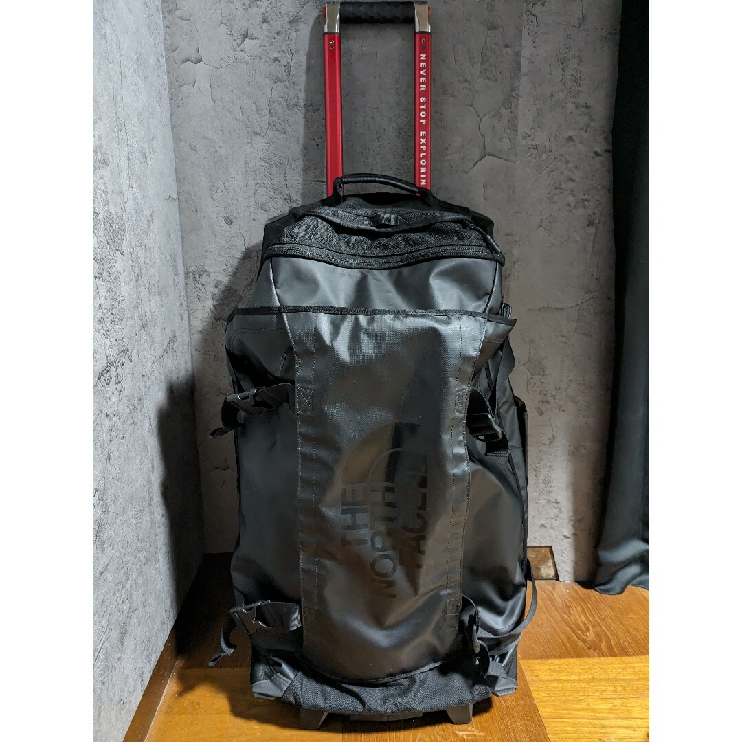 THE NORTH FACE(ザノースフェイス)の入手困難品 大人気 ノースフェイス ローリングサンダー ブラック系 USA企画 メンズのバッグ(トラベルバッグ/スーツケース)の商品写真