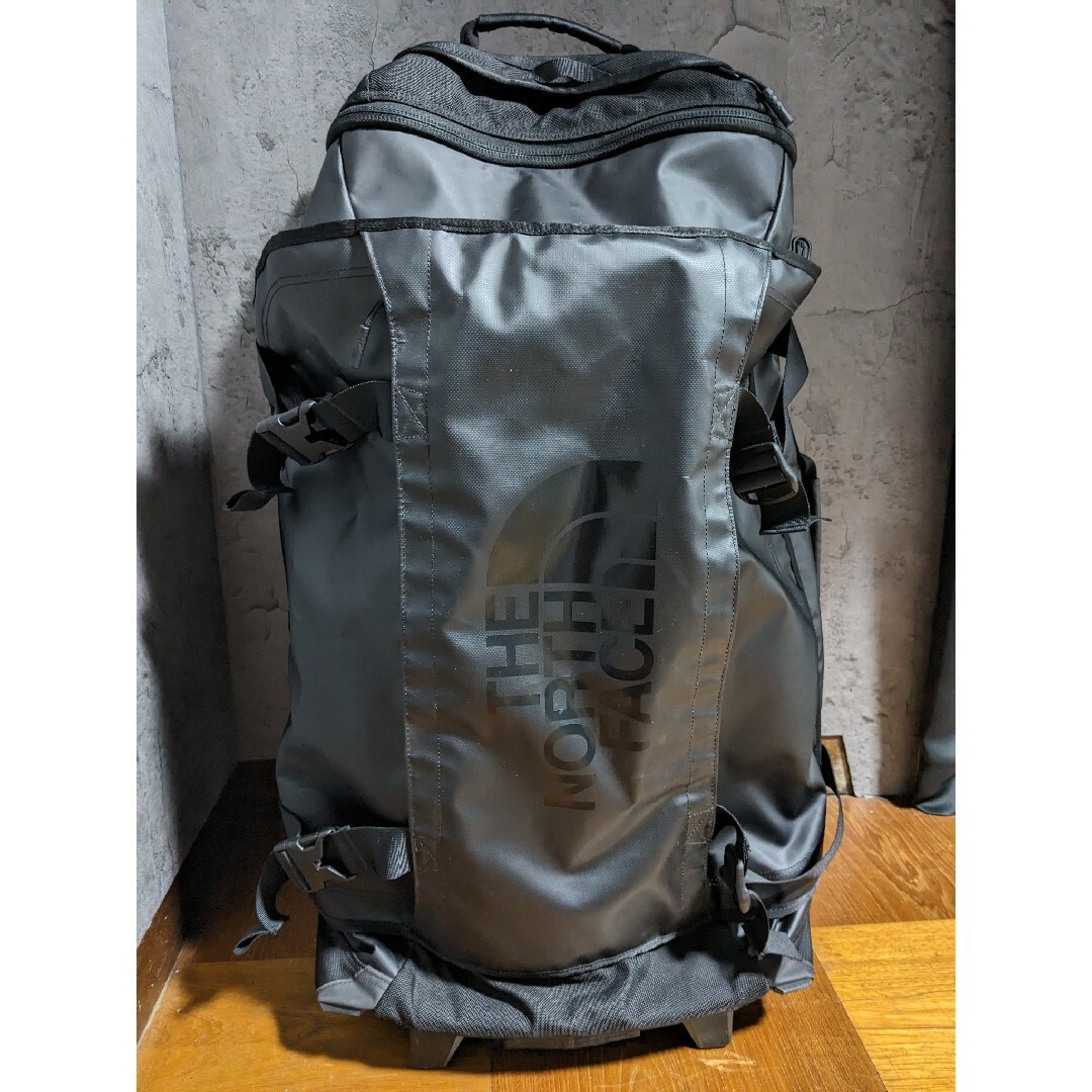 THE NORTH FACE(ザノースフェイス)の入手困難品 大人気 ノースフェイス ローリングサンダー ブラック系 USA企画 メンズのバッグ(トラベルバッグ/スーツケース)の商品写真