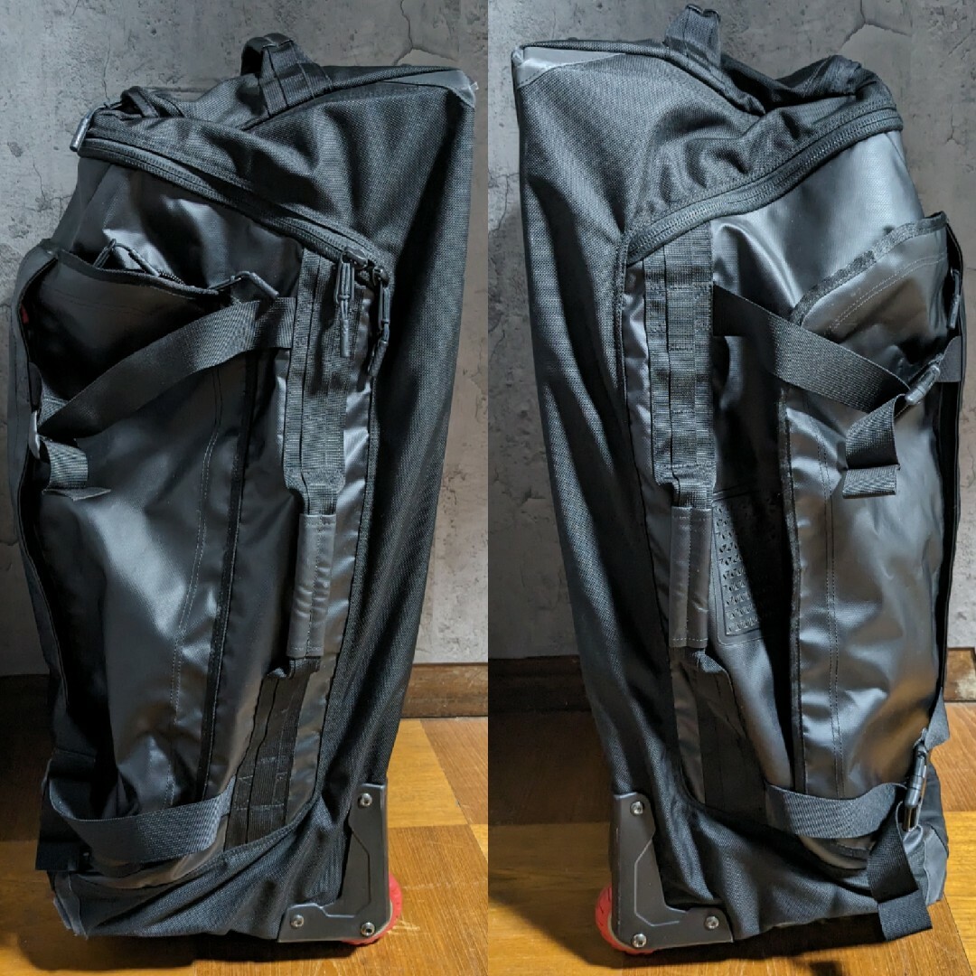 THE NORTH FACE(ザノースフェイス)の入手困難品 大人気 ノースフェイス ローリングサンダー ブラック系 USA企画 メンズのバッグ(トラベルバッグ/スーツケース)の商品写真