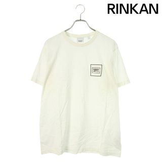 バーバリー(BURBERRY)のバーバリー  8028945 ラバーロゴTシャツ メンズ S(Tシャツ/カットソー(半袖/袖なし))