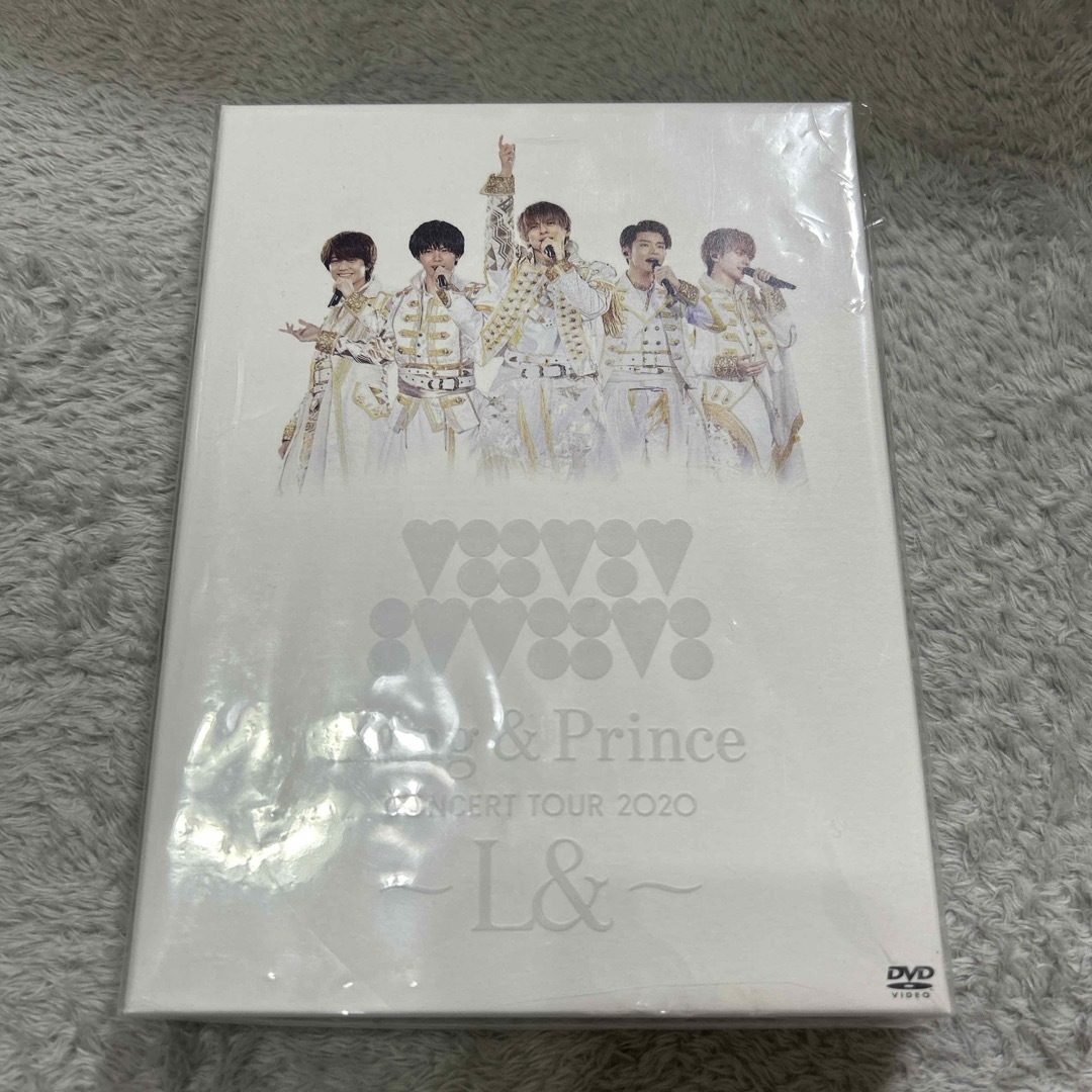 King & Prince(キングアンドプリンス)のKing＆Prince CONCERT TOUR 2020〜L＆〜　DVD エンタメ/ホビーのDVD/ブルーレイ(アイドル)の商品写真