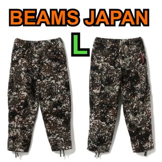 BEAMS - BEAMS JAPAN camo cargo pant 32 supreme