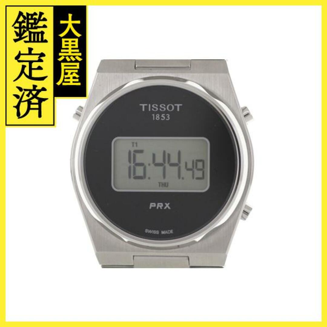 TISSOT(ティソ)のティソ PRX T137.463.11.050.00 クォーツ【472】 メンズの時計(腕時計(デジタル))の商品写真