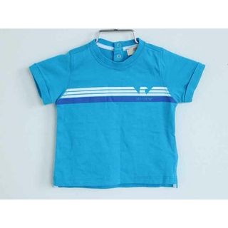 新品 未使用品†アルマーニベビー/Armani baby†62cm 半袖Tシャツ/半袖カットソー 青 子供服 キッズ kids ベビー服 baby 男の子 夏 915032 tops