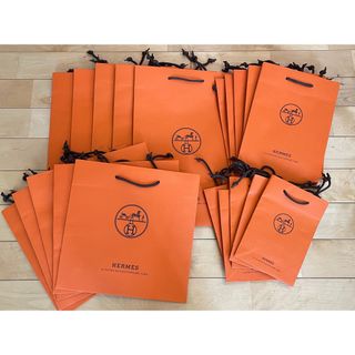 Hermes - 【美品】HERMES エルメス ネクタイ 箱 リボン 紙袋