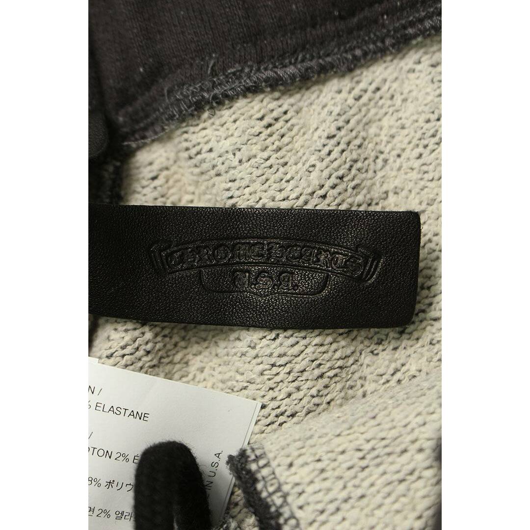 Chrome Hearts(クロムハーツ)のクロムハーツ  Y NOT SWEAT PANTS クロスパッチスウェットロングパンツ メンズ S メンズのパンツ(その他)の商品写真