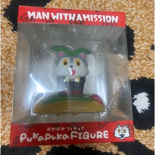 MAN WITH A MISSION ぷかぷかフィギュア(ミュージシャン)