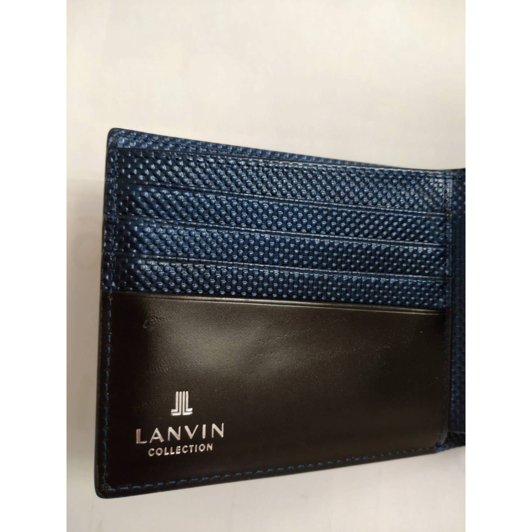 LANVIN COLLECTION(ランバンコレクション)のLANVIN メンズ二つ折り財布 メンズのファッション小物(折り財布)の商品写真
