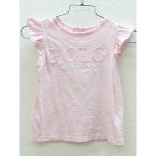 ラルフローレン(Ralph Lauren)の▽ラルフローレン/Ralph Lauren▽80cm 半袖カットソー/半袖Tシャツ ピンク【中古】子供服 キッズ kids ベビー服 baby 女の子 夏 607032 tops(Ｔシャツ)