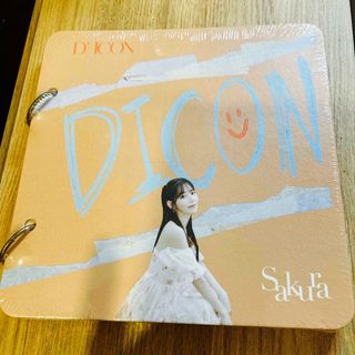 LE SSERAFIM DICON SAKURA ダイアリー(K-POP/アジア)