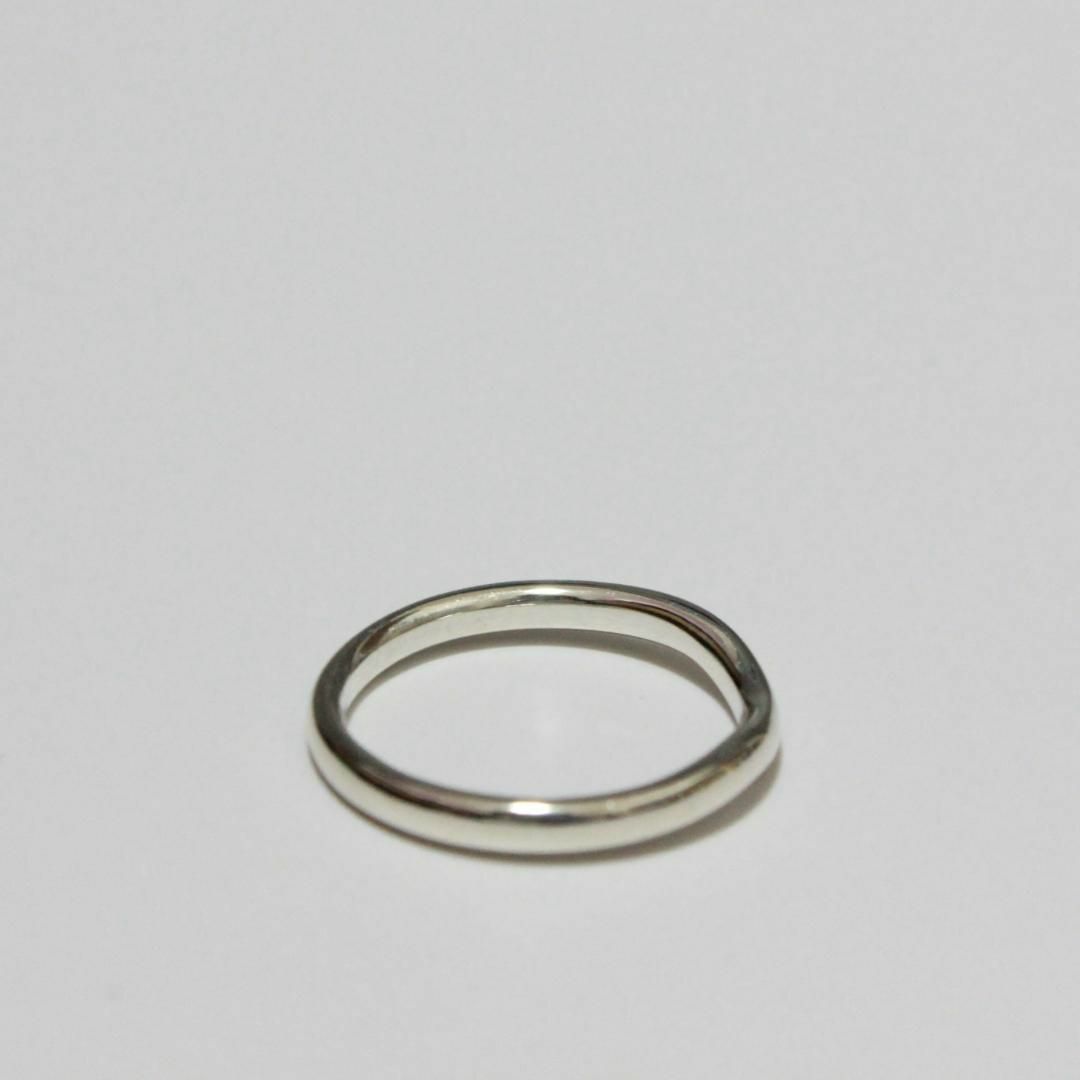 Tiffany & Co.(ティファニー)のTiffany&Co. ティファニー カーブドバンド リング 指輪 5号 レディースのアクセサリー(リング(指輪))の商品写真