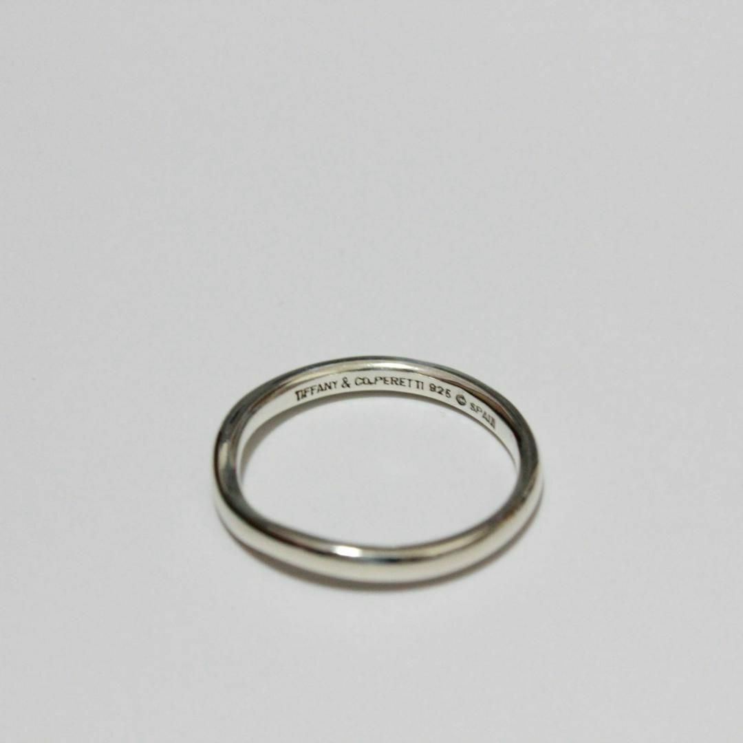 Tiffany & Co.(ティファニー)のTiffany&Co. ティファニー カーブドバンド リング 指輪 5号 レディースのアクセサリー(リング(指輪))の商品写真