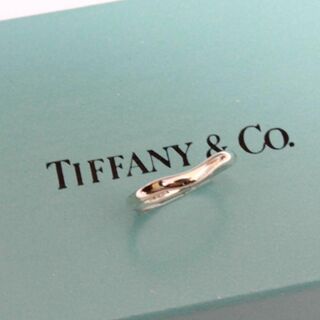 ティファニー(Tiffany & Co.)のTiffany&Co. ティファニー カーブドバンド リング 指輪 5号(リング(指輪))