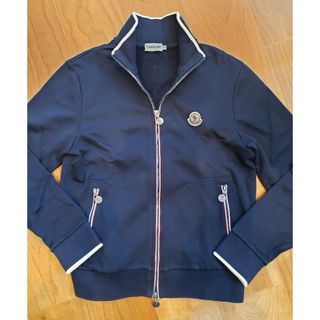 【美品】モンクレール　MONCLER　ジップアップ　ブルゾン　ブラック　S